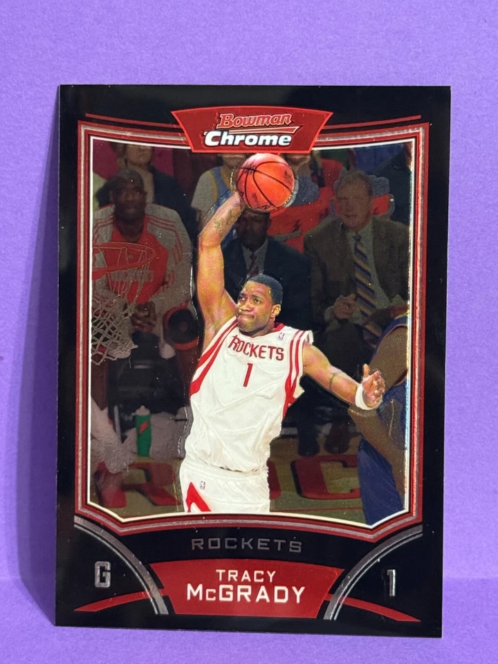 2008-09 Bowman Chrome Basketball Base, Refractor , or Autos Singles - You Pick - Image 1 of 1