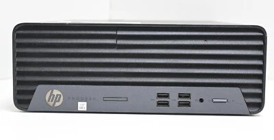HP Pro 400 G7 PC i5-10500 Office PC 16 GB DDR4 512 GB M.2 SSD Windows 11 Wifi/BT - Image 1 of 4