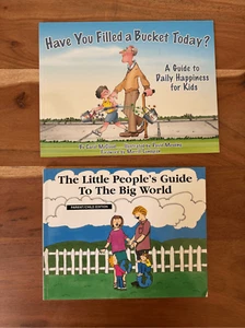 Ethics morals children’s book bundle of 2 guide for big issues and how to be hap - Bild 1 von 4