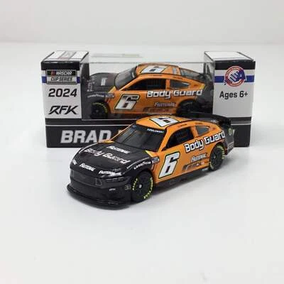 Brad Keselowski 2024 Fastenal Body Guard Foil Number 1:64 Diecast - Image 1 of 2