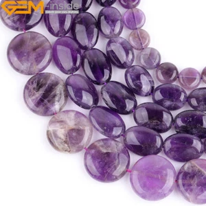 Natural Amethyst Quartz Gemstone Beads For Jewelry Making Strand 15" Shape Pick - Picture 1 of 32