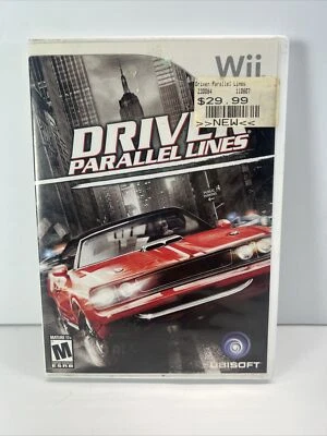 Driver Parallel Lines💥Nintendo Wii, 2007) complete💥CASE and Manual - Image 1 of 3