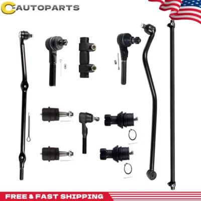 Kit de suspensión de rótulas con extremos de varilla de amarre delantera para Jeep Grand Cherokee 1993-1998 Foto 1 de 4