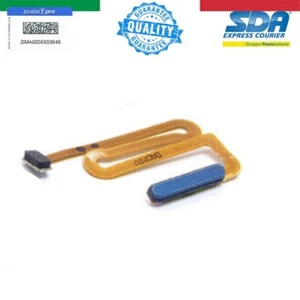 FLAT LETTORE IMPRONTA FINGERPRINT TASTO ACCENSIONE SAMSUNG GALAXY A12 A125 A127 - Imagen 1 de 1