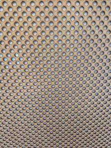 Wooden grille 6mm thick mdf decorative panel for radiator covers ,O10 pattern - Picture 1 of 8