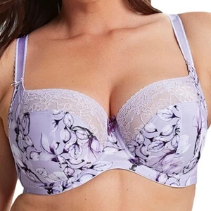NWT Sculptresse by Panache Chi Chi 7695 Underwire Bra - Spring Lilac - Picture 1 of 1