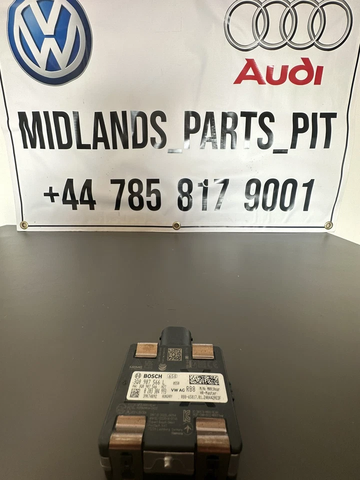 Audi Q2 SQ2 Q3 RSQ3 Distronic Radar Sensor Lane Change Assist Blind 3Q0907566L - Image 1 of 4