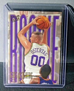1995-96 Greg Ostertag #281 Fleer Ultra Rookie Basketball Card - Picture 1 of 2