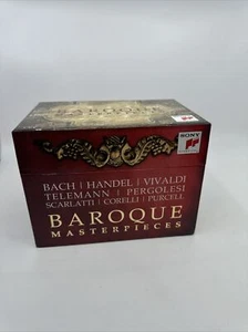 Scoprire Il Barocco-I Capolavori Various Artists Baroque Masterpieces Sony 30 CD - Picture 1 of 9