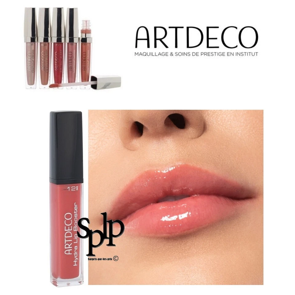 ARTDECO Hydra Lip Booster Gloss N°12 Traslucido Corn Poppy (Papavero) Foto 1 de 1