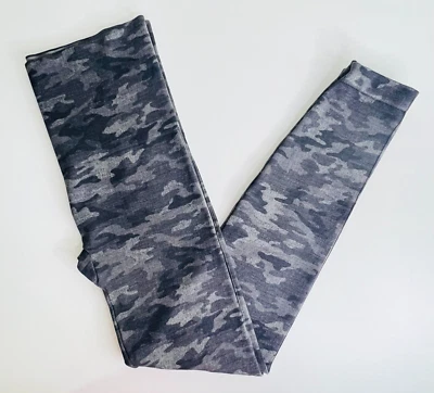 Cintura SPANX Look At Me Now Doble Capa Jegging en Negro Camuflaje Talla L Foto 1 de 4