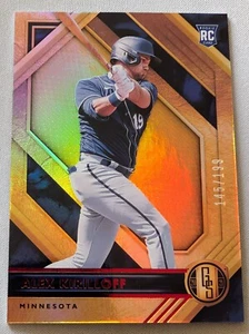 2021 Gold Standard Alex Kirilloff RED #/199 RC Minnesota Twins - Picture 1 of 2