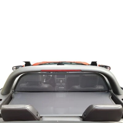 Ford Mustang Convertible Wind Deflector '05–'14 Shelby for Roll Bar  No Drilling - Image 1 of 4