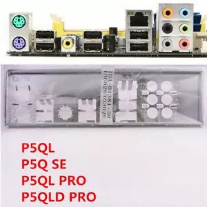 Für Asus P5QLD PRO & P5QL PRO & P5Q SE Shield IO I/O Backplate Mainboard - Bild 1 von 3