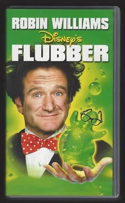 Flubber Robin Williams VHS Walt Disney - Bild 1 von 3
