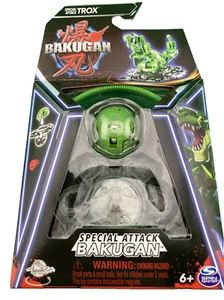 Trox Bakugan Actionfigur Spielzeug grün 2023 - Bild 1 von 3