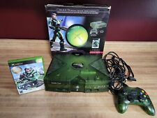 Microsoft Xbox Original: Halo Special Edition Green Console - Working