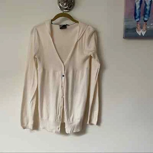 Volcom cardigan hoodie size Large - Picture 1 of 9
