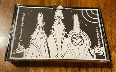 Black Cloud of Brown Moths~Holidays Beneath surface earth~CASSETTE~Noise Avant  - Image 1 of 4