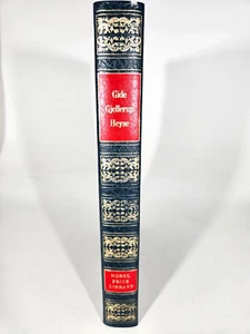 Nobel Prize Library  Gide , Gjellerup and Heyse ,  Hardcover,  1971 - Picture 1 of 19