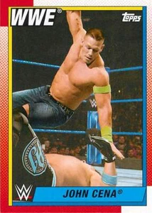 John Cena 99 2021 Topps Heritage WWE WWE - Picture 1 of 2