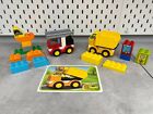 Lego Duplo 10816 My First Cars And Trucks Set Fire Engine Dump Truck