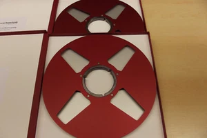Tonbandspule NAB 12" 1 Paar - TelefunkenM15A StuderA812/820- Art.-Nr. LF7-3 cl - Bild 1 von 5