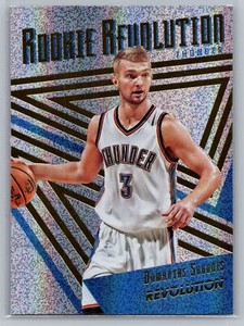2016-17 Panini Revolution Domantas Sabonis #12 Rookie Revolution RC Thunder