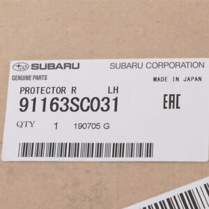 Genuine Subaru Stone Guard 91163SC031