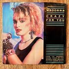 Madonna - Crazy for you - Vision Quest -   7" 45 Vinyl Record - VG+