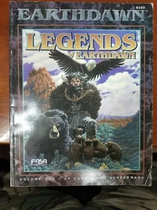 FASA - Earthdawn: Legends of Earthdawn (6103) - Picture 1 of 5