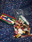 Lot of Two Pounds of Lego Pieces Building Blocks Toys