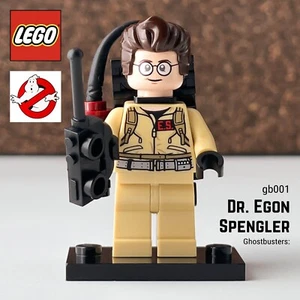 LEGO Dr. Egon Spengler Minifigura GB001 Cazafantasmas - Picture 1 of 10