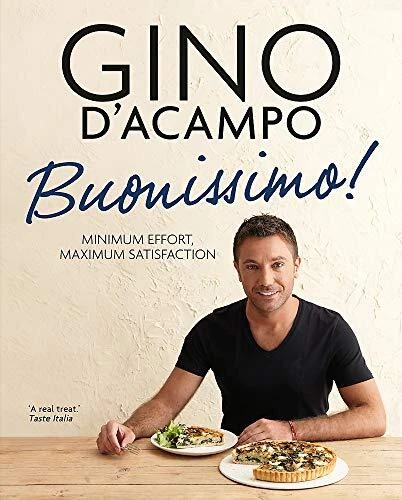 Buonissimo!: Minimum Effort, Maximum Satisfaction By Gino D'Acam Foto 1 de 1
