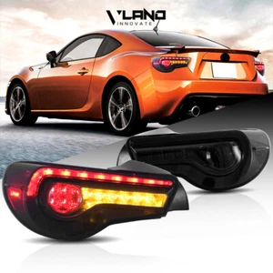 SMOKED LED Taillights For 86 2012-2020 Scion FR-S 13-20 86 Subaru BRZ Sequential - Bild 1 von 15