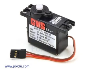 GWS MINI Mini Servo - Picture 1 of 1