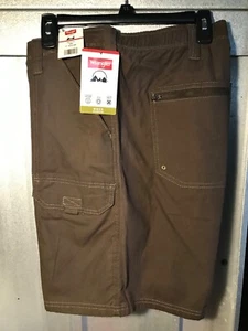 NEU NEU MIT ETIKETT GRÖSSE 44-46 DUNKELBRAUN WRANGLER WANDERER SCHLÄGT ÜBER DEM KNIE 8" INNENNAHT - Bild 1 von 7