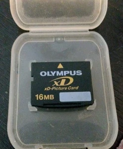 OLYMPUS 16 MB XD CARD - Picture 1 of 3