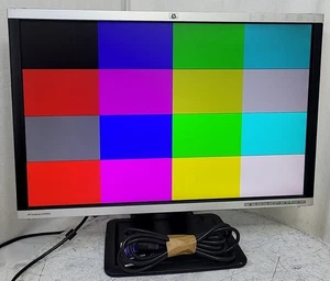 HP Compaq LA2405x A9P21A 24" LCD Monitor Grade B - Picture 1 of 7