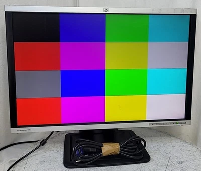 HP Compaq LA2405x A9P21A 24" LCD Monitor Grade B - Image 1 of 4