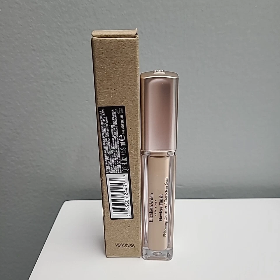 Corrector para el cuidado de la piel Elizabeth Arden acabado impecable 0,2 oz 215 probador caja marrón Foto 1 de 1