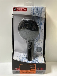 Delta 75601BL 7 Spray Pattern Hand Shower Matte Black Finish - Picture 1 of 3