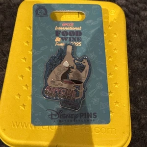 Chef Remy Jeder kann kochen Epcot Essen und Wein Festival 2025 Disney Parks LR Pin - Bild 1 von 12