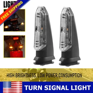 New LED Turn Signal Indicator Lamp Set For Honda CBR500R CRF300L Rally 2021-2023 - Picture 1 of 19