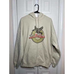 LUKE COMBS XL 2024 Tour Hoodie Tan Unisex Tour Merch Sweatshirt - Picture 1 of 5