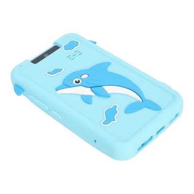 Cartoon Smart Phone Blue Dolphin 48MP 1080P HD Camera 2.8in Touch Screen Phone - Image 1 of 4