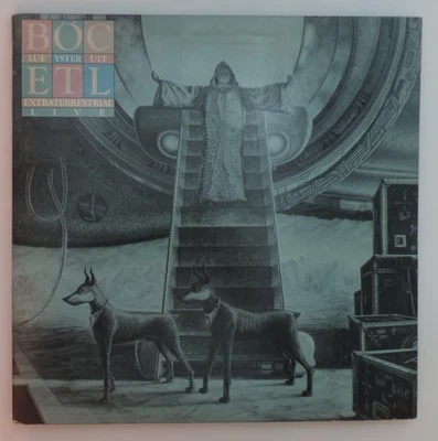 Blue Oyster Cult~ EXTRATERRESTRIAL LIVE Vinyl LP Record 1982 - Image 1 of 4