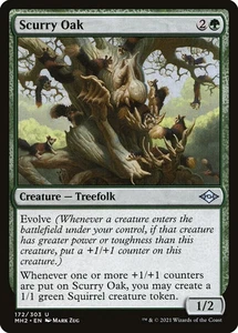 SCURRY OAK X 4 N/M MODERN HORIZONS 2 MAGIC THE GATHERING - Picture 1 of 1