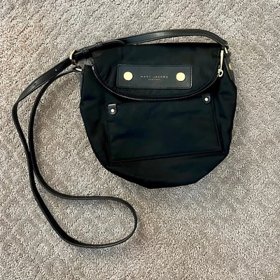 Marc Jacobs Mini Nylon Natasha Crossbody Bag  10”x9”x3” - Image 1 of 4