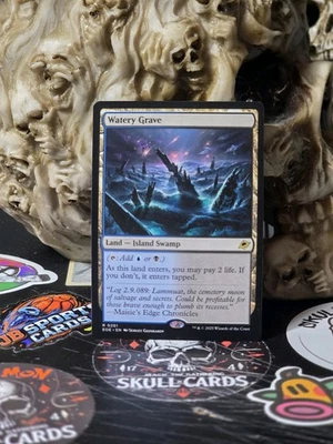 ☠️☠️ MTG Watery Grave Edge of Eternities Regular - Image 1 of 3